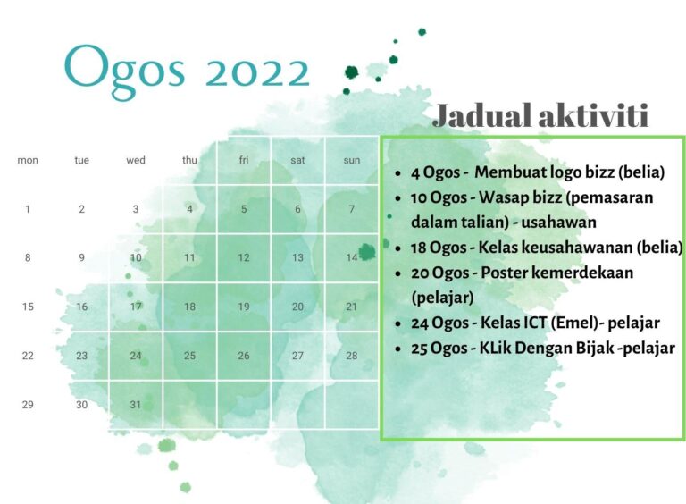 ogos 2022