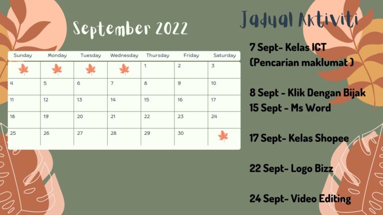 sept2022 jadual